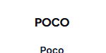 Poco