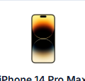 iPhone 14 Pro Max