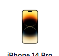 iPhone 14 Pro