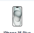 iPhone 15 Plus
