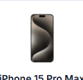 iPhone 15 Pro Max