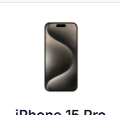 iPhone 15 Pro