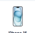 iPhone 15
