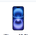iPhone 16 Plus