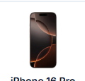 iPhone 16 Pro